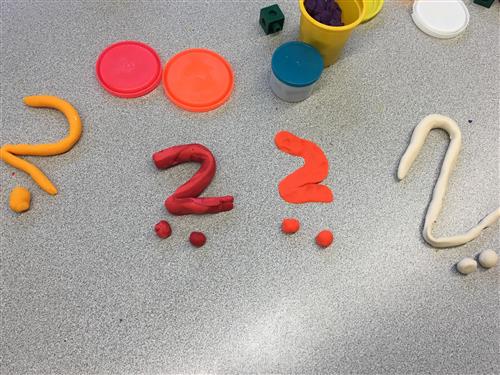  Shape and Share with Dough 